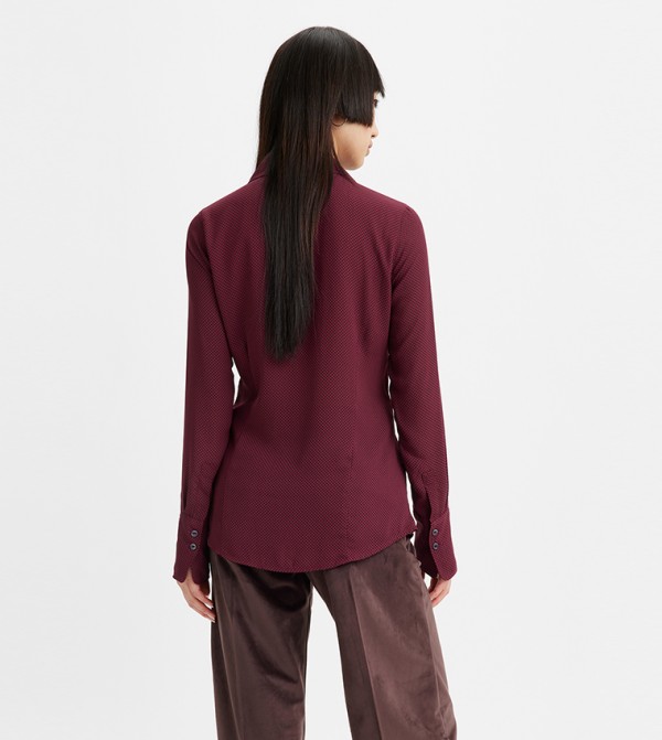 Levi's  - Maroon Shirts