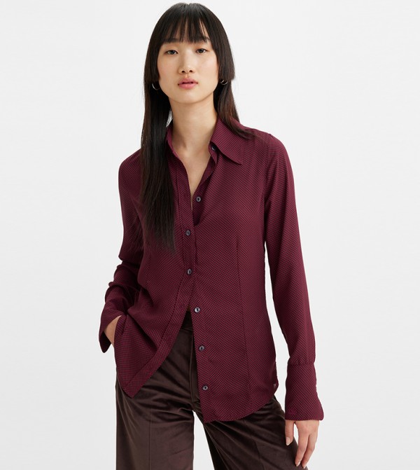 Levi's  - Maroon Shirts