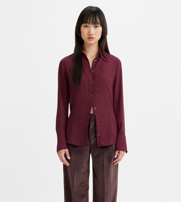 Levi's  - Maroon Shirts