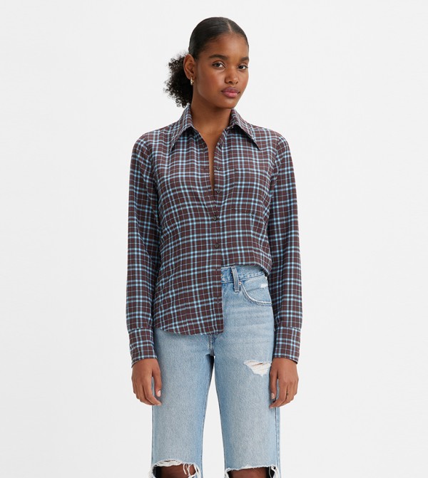 Levi's  - Blue Shirts