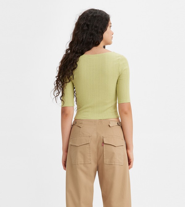 Levi's  Tops - Green Tops & Blouses