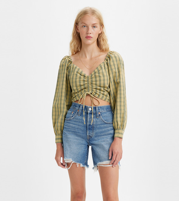 Levi's Tops - Green Tops & Blouses