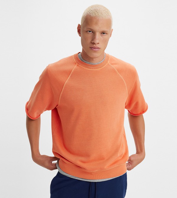 Levi's Levi's - Orange Casual T-Shirts