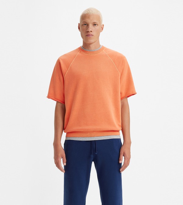 Levi's Levi's - Orange Casual T-Shirts