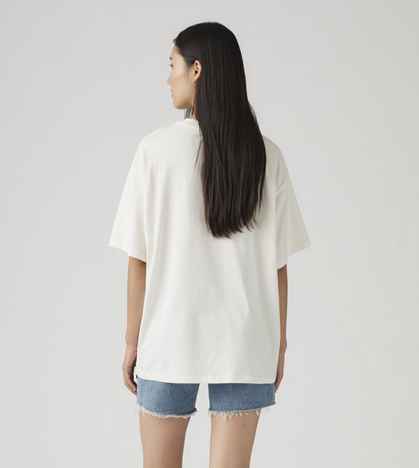 Levi's Levi's - White Short Sleeve T-Shirts