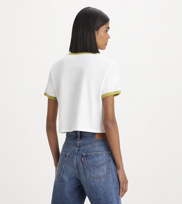 Levi's  T-Shirts - OFF-WHITE Casual T-Shirts