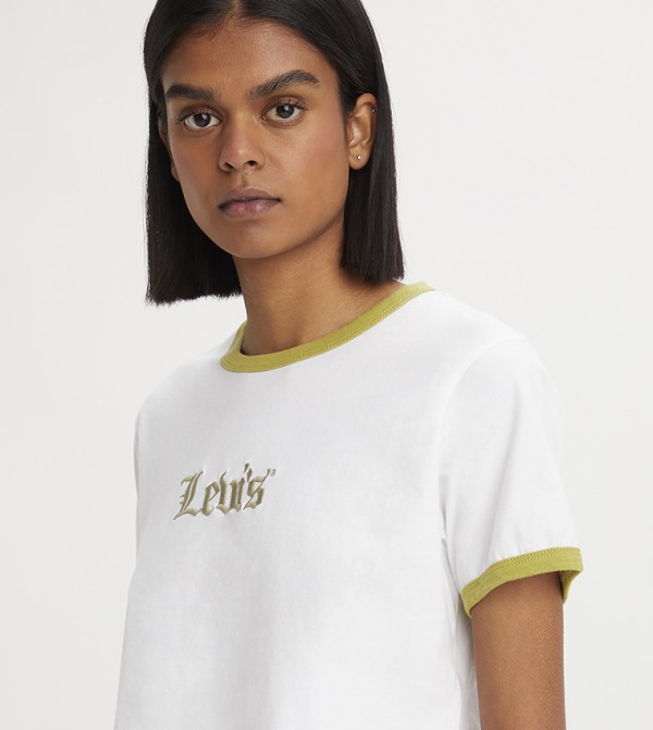 Levi's  T-Shirts - OFF-WHITE Casual T-Shirts