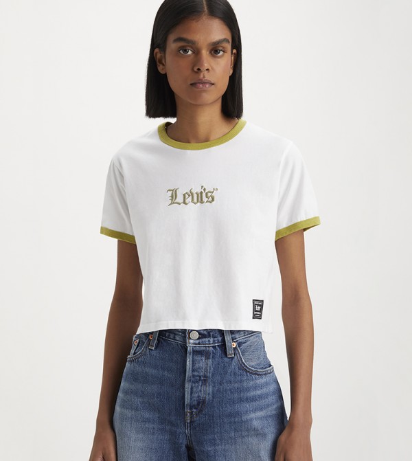 Levi's  T-Shirts - OFF-WHITE Casual T-Shirts