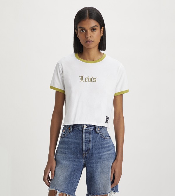 Levi's  T-Shirts - OFF-WHITE Casual T-Shirts
