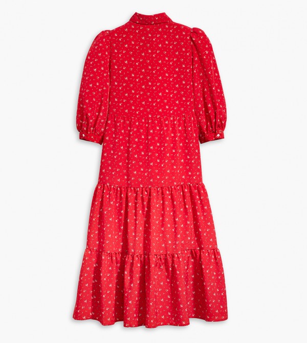 Levi's  Dresses - Red Casual Dresses