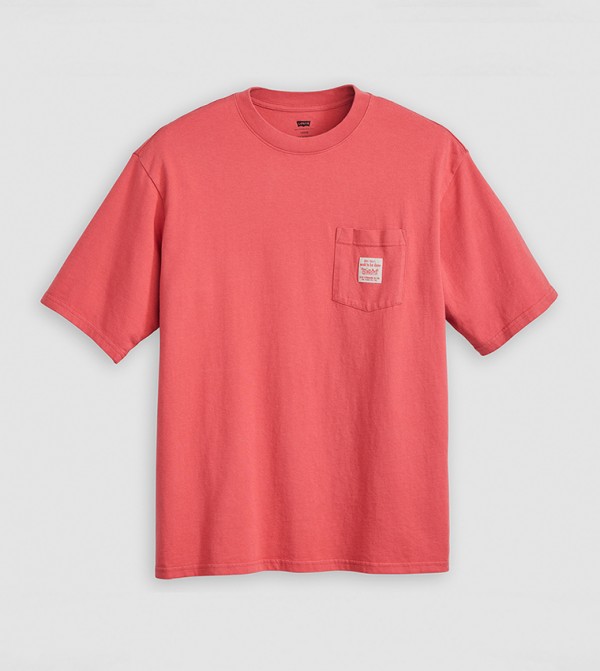 Levi's Levi's - Coral Round Neck T-Shirts
