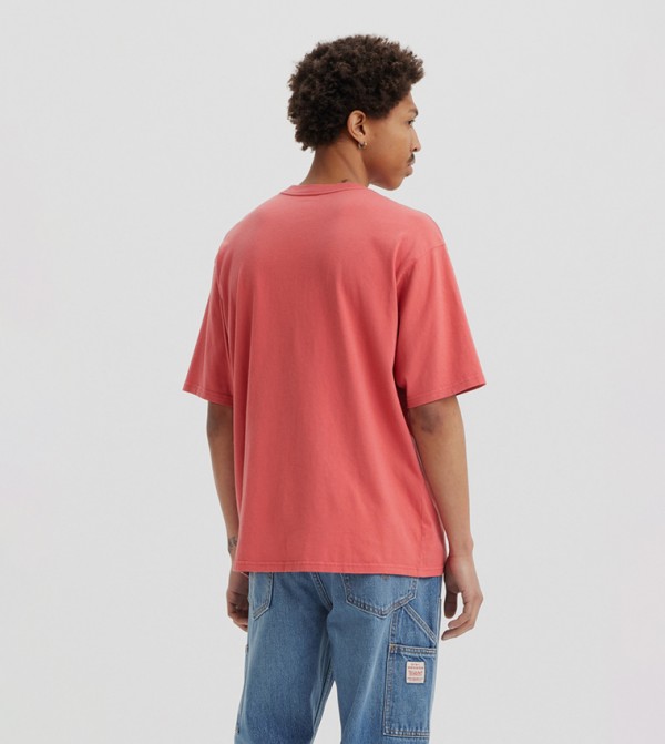 Levi's Levi's - Coral Round Neck T-Shirts