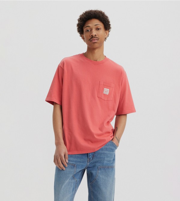 Levi's Levi's - Coral Round Neck T-Shirts