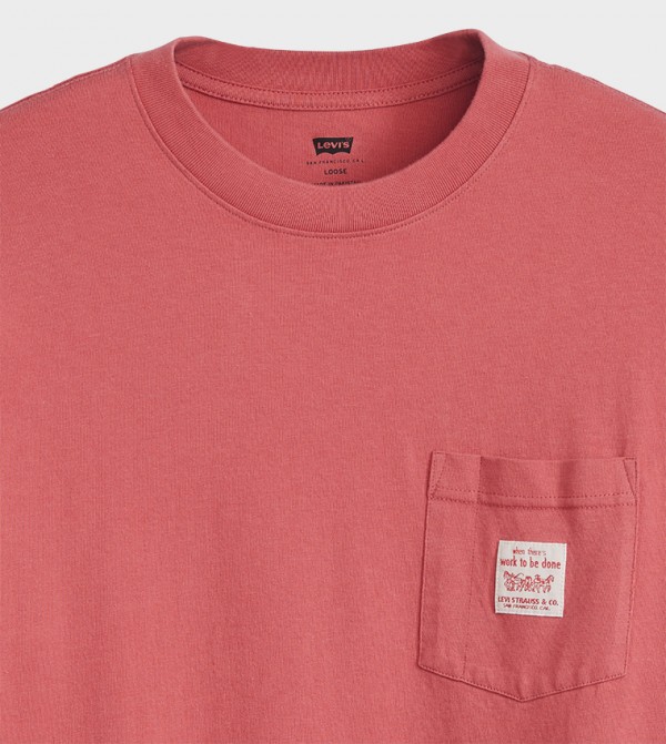 Levi's Levi's - Coral Round Neck T-Shirts