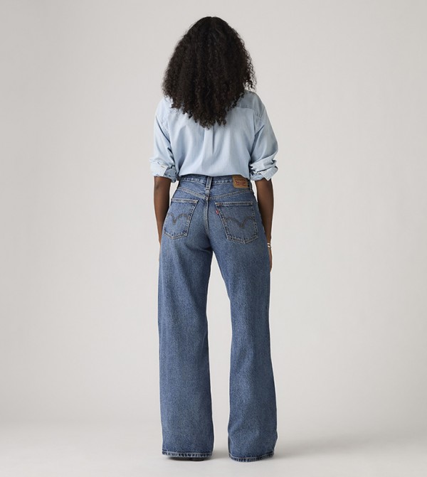 Levi's Levi's - Blue Wide Leg Jeans