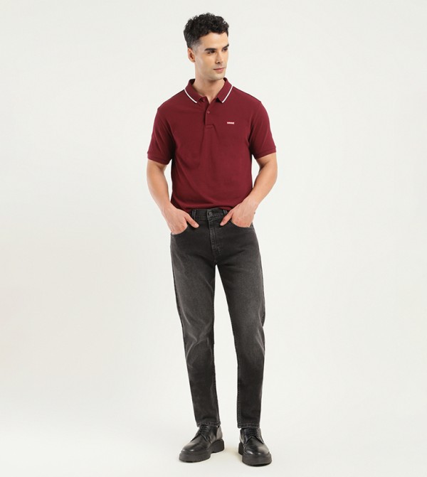 ليفايز ليفايز - أسود Slim Jeans