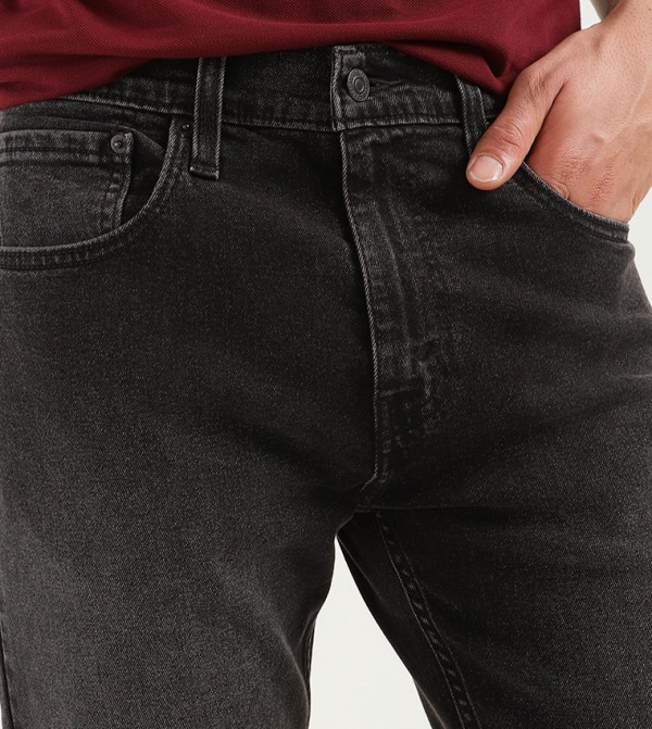 ليفايز ليفايز - أسود Slim Jeans