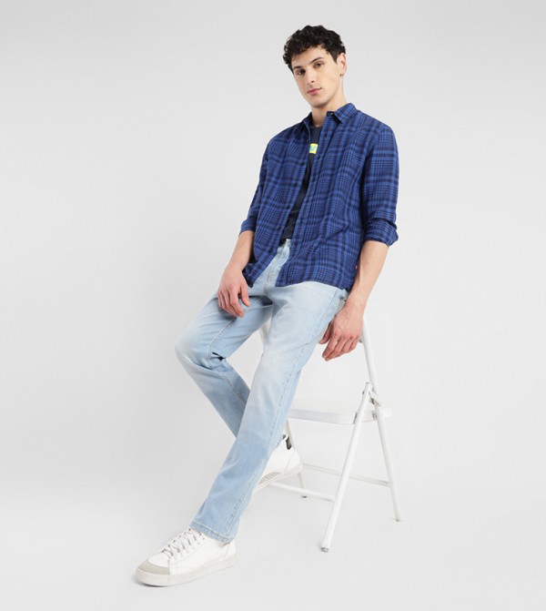 ليفايز  بناطيل جينز - أزرق Slim Jeans