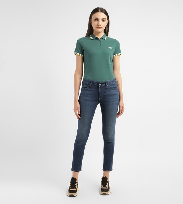 Levi's  Jeans - Indigo Skinny Fit Jeans