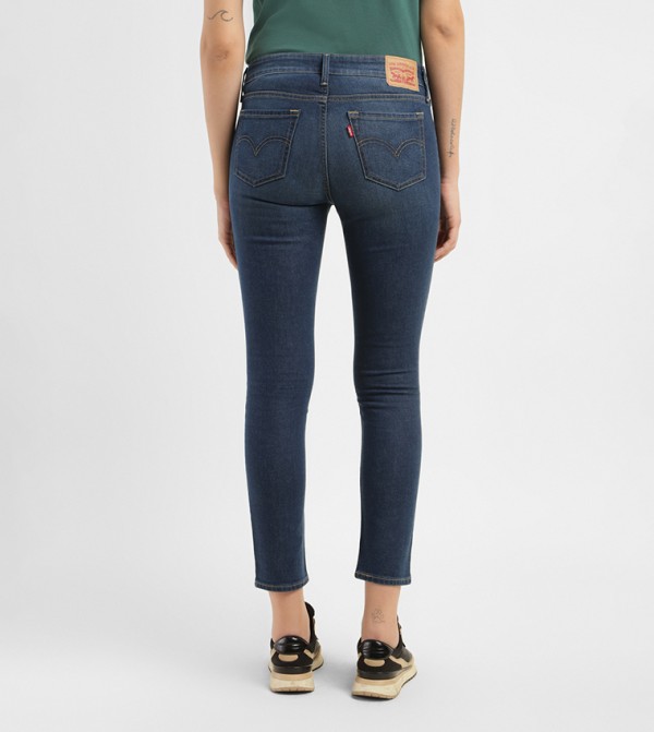 Levi's  Jeans - Indigo Skinny Fit Jeans