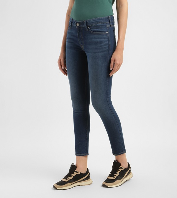 Levi's  Jeans - Indigo Skinny Fit Jeans