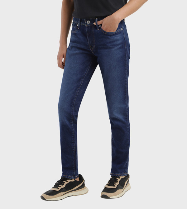 Levi's  - Navy Skinny Fit Jeans