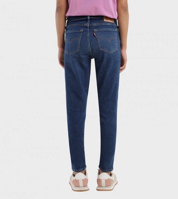 Levi's Skinny Fit Jeans - Indigo Skinny Fit Jeans