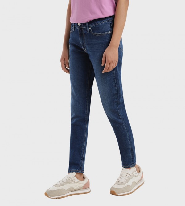Levi's Skinny Fit Jeans - Indigo Skinny Fit Jeans
