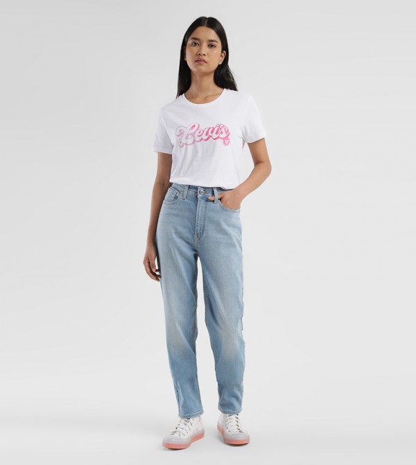 Levi's  Jeans - Blue Mom Jeans