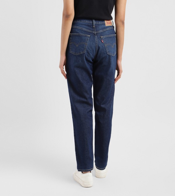 Levi's  - Navy Mom Jeans