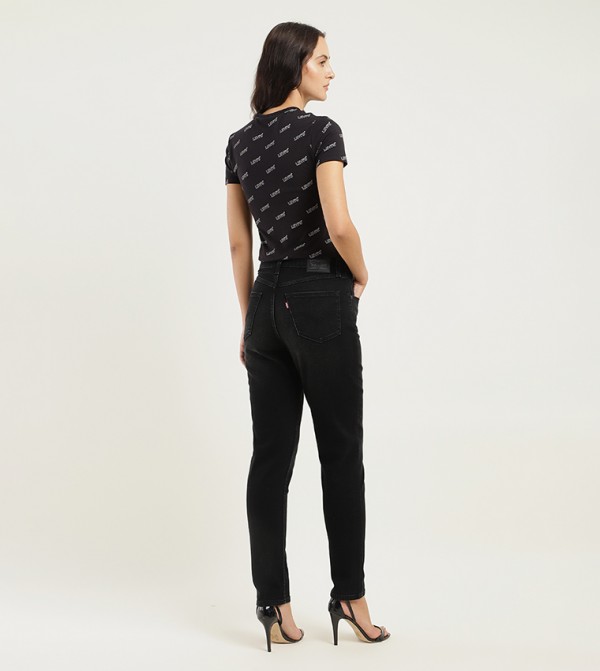 Levi's  Jeans - Black Mom Jeans