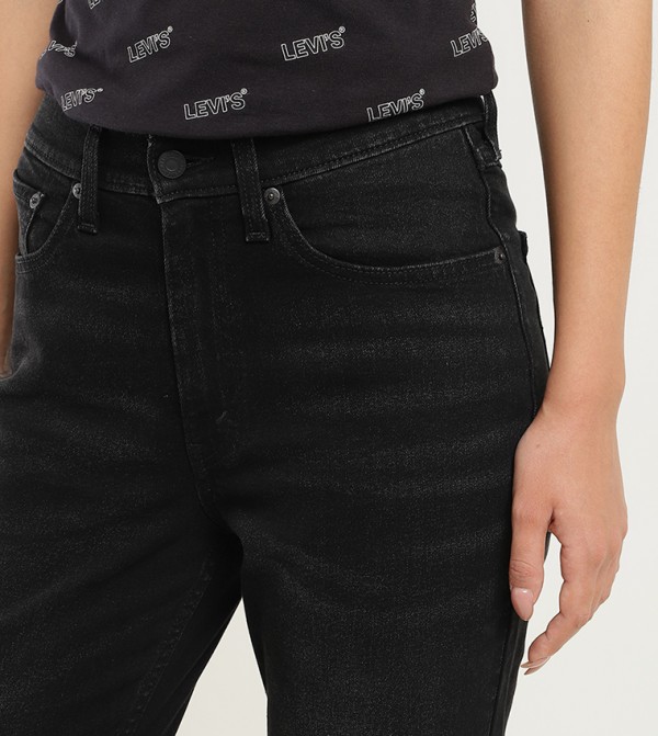 Levi's  Jeans - Black Mom Jeans