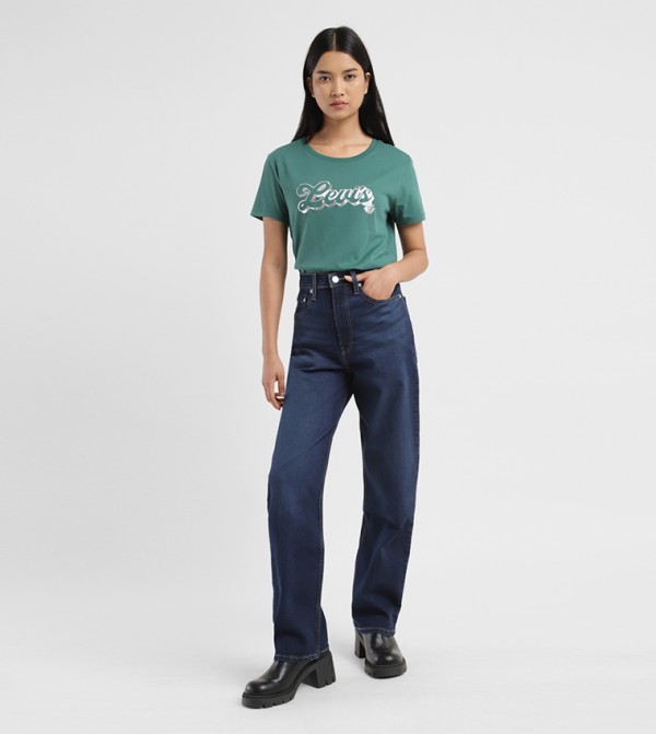 ليفايز  بناطيل جينز - كحلي Straight Jeans