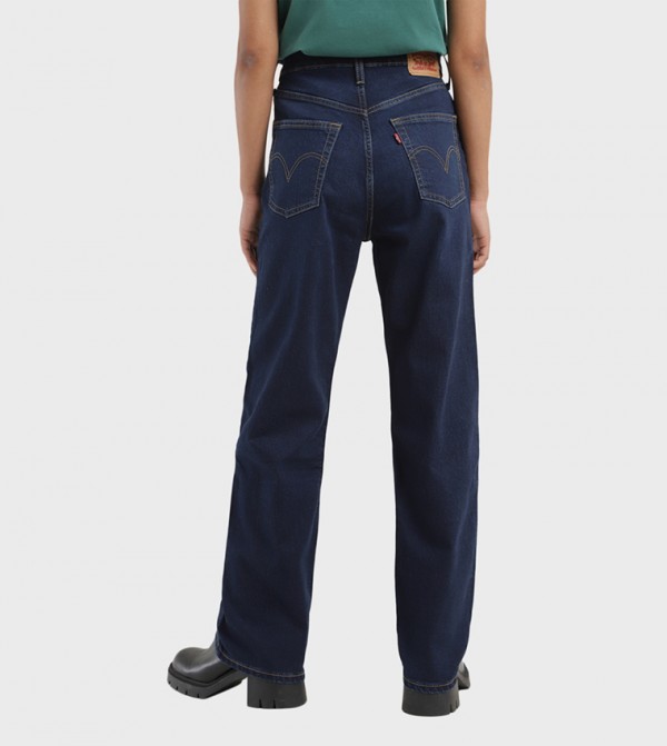 ليفايز  بناطيل جينز - كحلي Straight Jeans
