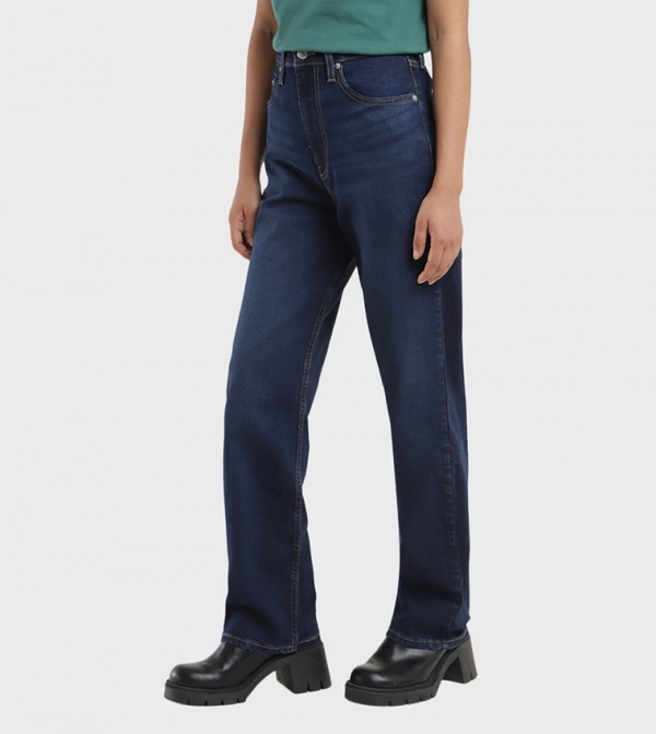 ليفايز  بناطيل جينز - كحلي Straight Jeans