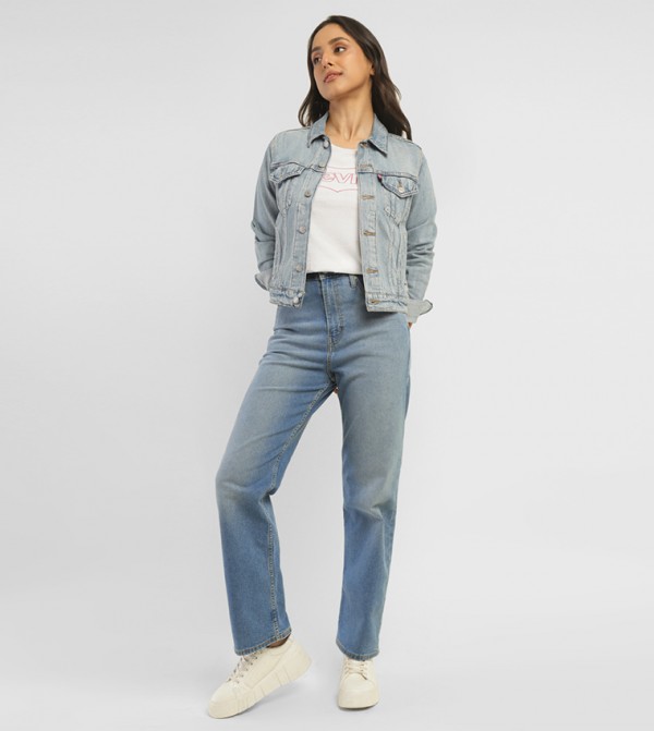 Levi's Levi's - Blue Straight Jeans