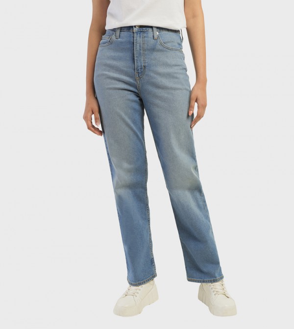 Levi's Levi's - Blue Straight Jeans