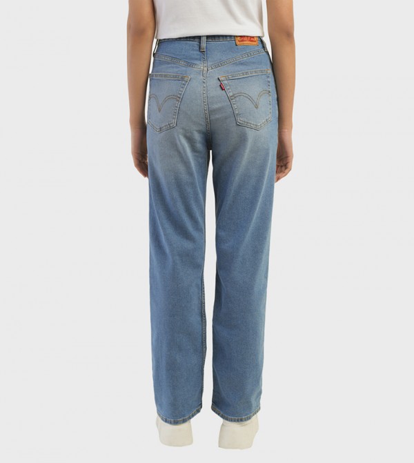 Levi's Levi's - Blue Straight Jeans