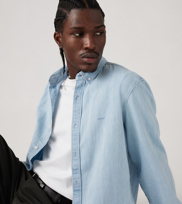 Levi's Levi's - Blue Long Sleeves