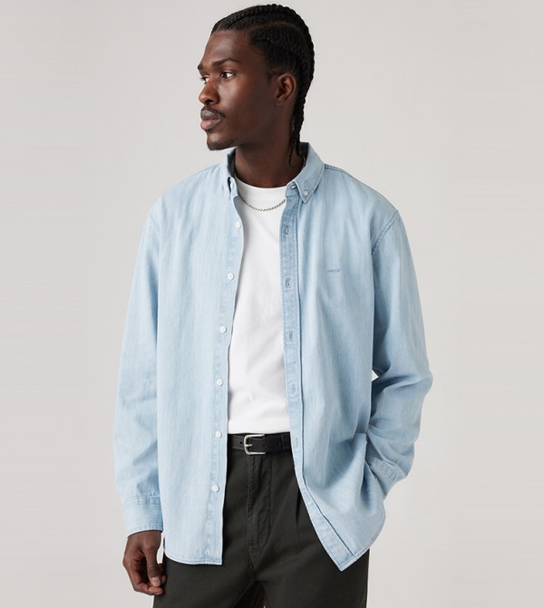 Levi's Levi's - Blue Long Sleeves