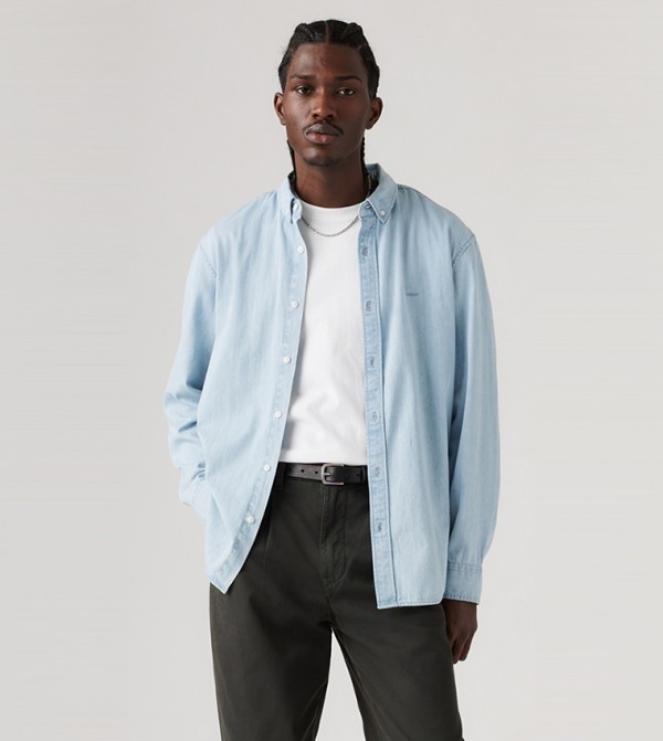 Levi's Levi's - Blue Long Sleeves