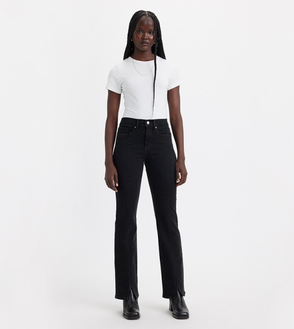 Levi's Levi's - Black Straight Jeans