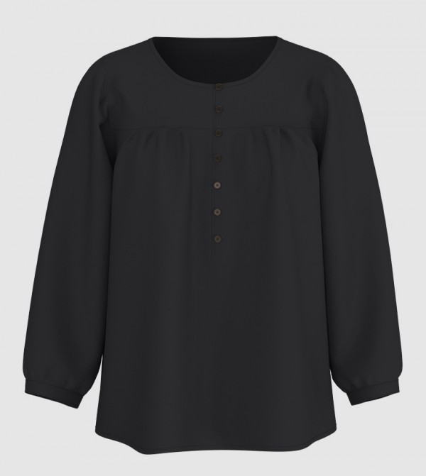 Levi's  Tops - Black Tops & Blouses
