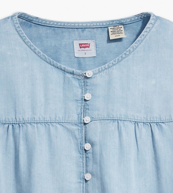 Levi's  Tops - Light Blue Tops & Blouses