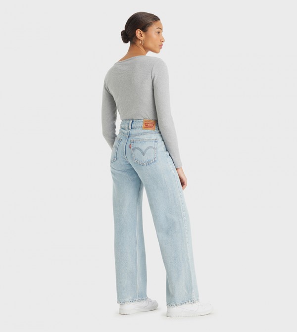 ليفايز  بناطيل جينز - أزرق Straight Jeans