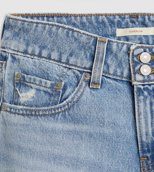 ليفايز  بناطيل جينز - أزرق Straight Jeans