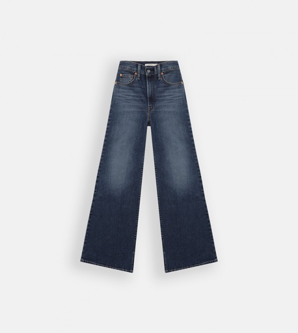 ليفايز  جينز بقصة بوت - نيلي  جينز بقصة بوت