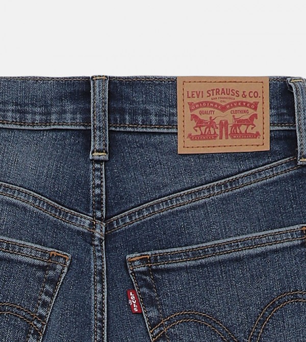 ليفايز  جينز بقصة بوت - نيلي  جينز بقصة بوت