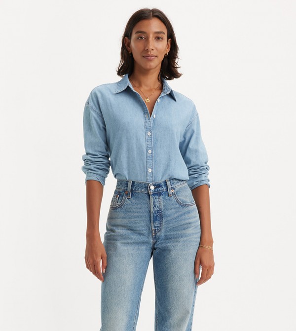 Levi's  Shirts - Indigo Shirts