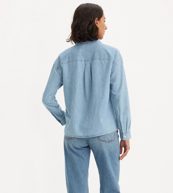 Levi's  Shirts - Indigo Shirts